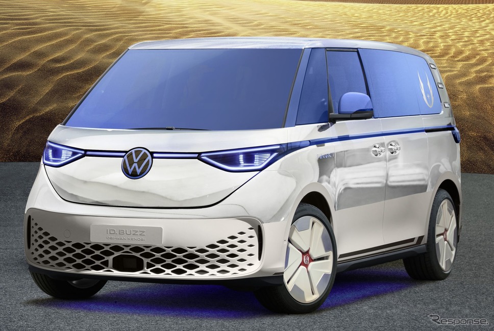 フォルクスワーゲン ID.Buzz の「ライトサイド・エディション」《photo by VW》