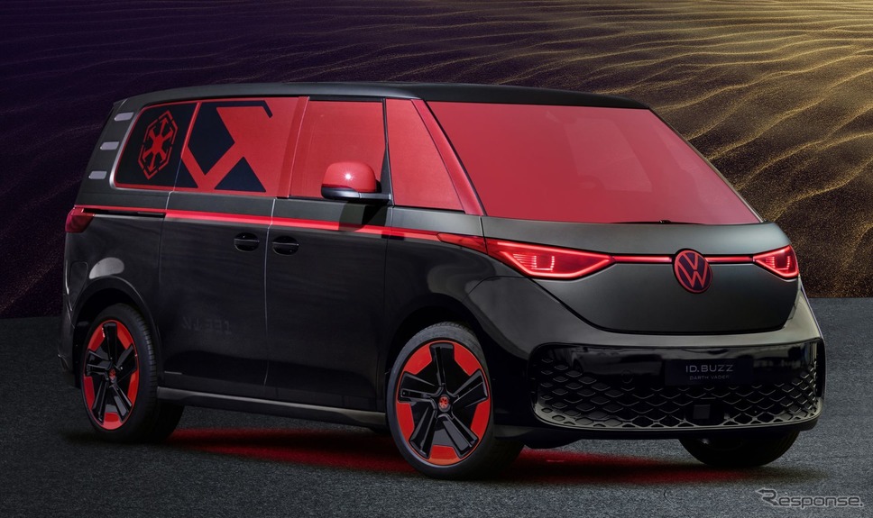 フォルクスワーゲン ID.Buzz の「ダークサイド・エディション」《photo by VW》