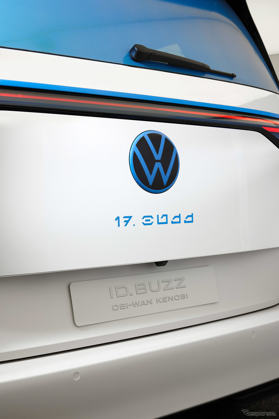 フォルクスワーゲン ID.Buzz の「ライトサイド・エディション」《photo by VW》