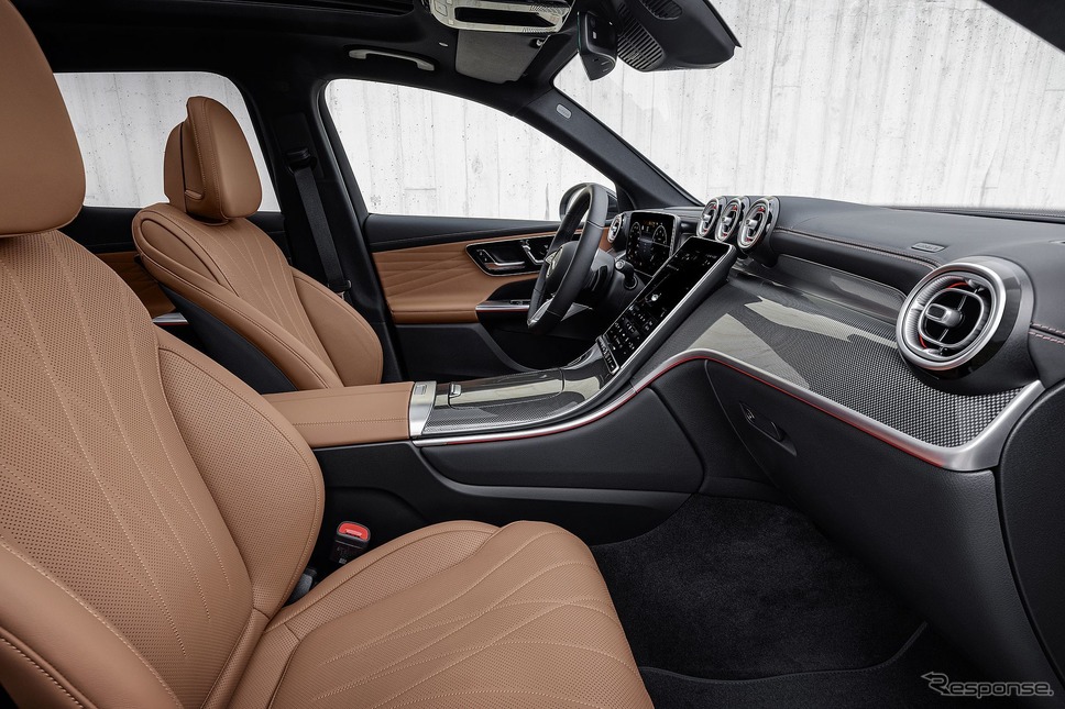 メルセデスベンツ GLC 新型《photo by Mercedes-Benz》