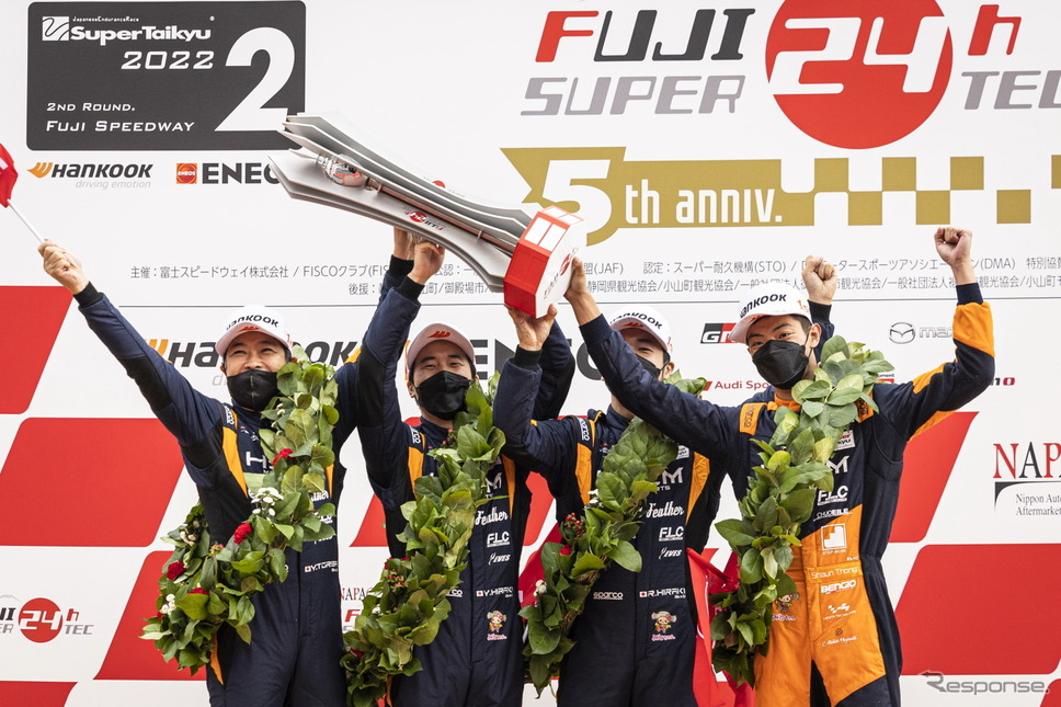 2022スーパー耐久富士24時間レース《撮影 益田和久》