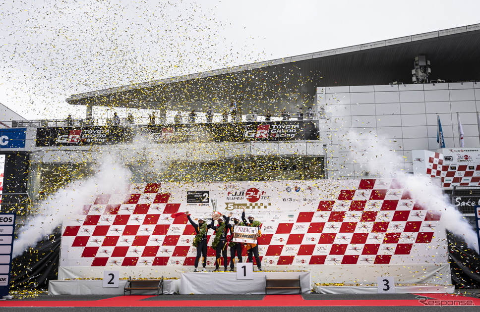 2022スーパー耐久富士24時間レース《撮影 益田和久》