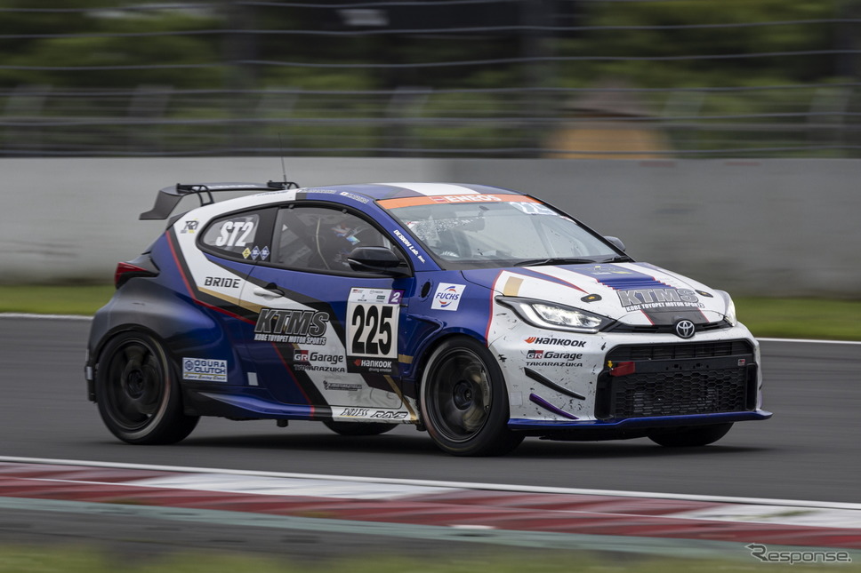 2022スーパー耐久富士24時間レース《撮影 益田和久》