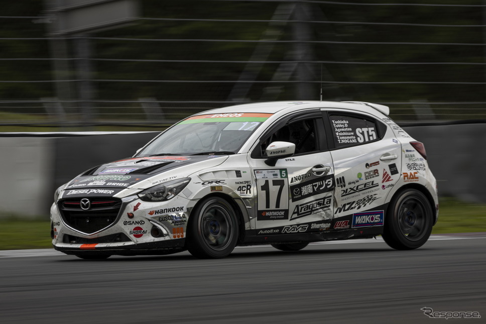 2022スーパー耐久富士24時間レース《撮影 益田和久》