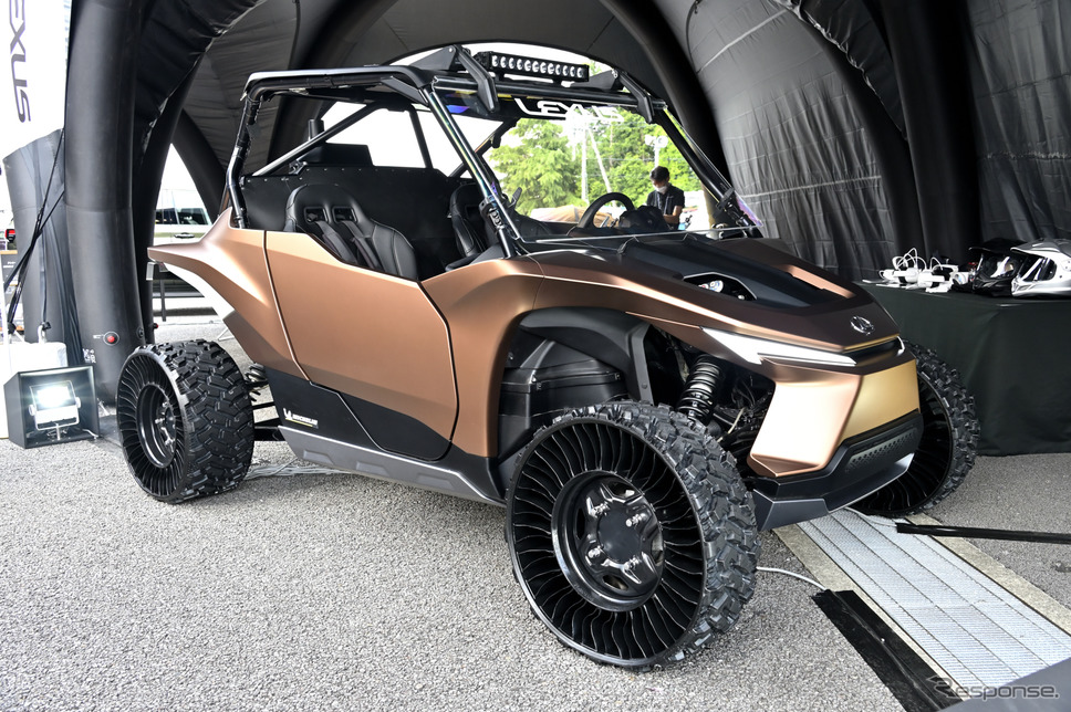 レクサス ROV Concept《写真撮影 雪岡直樹》