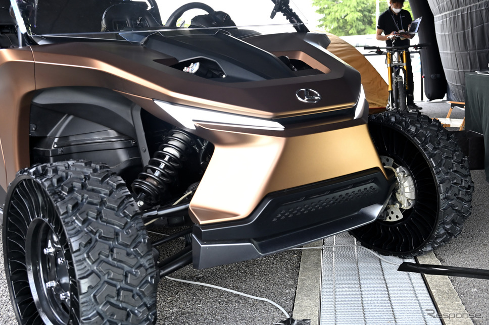 レクサス ROV Concept《写真撮影 雪岡直樹》