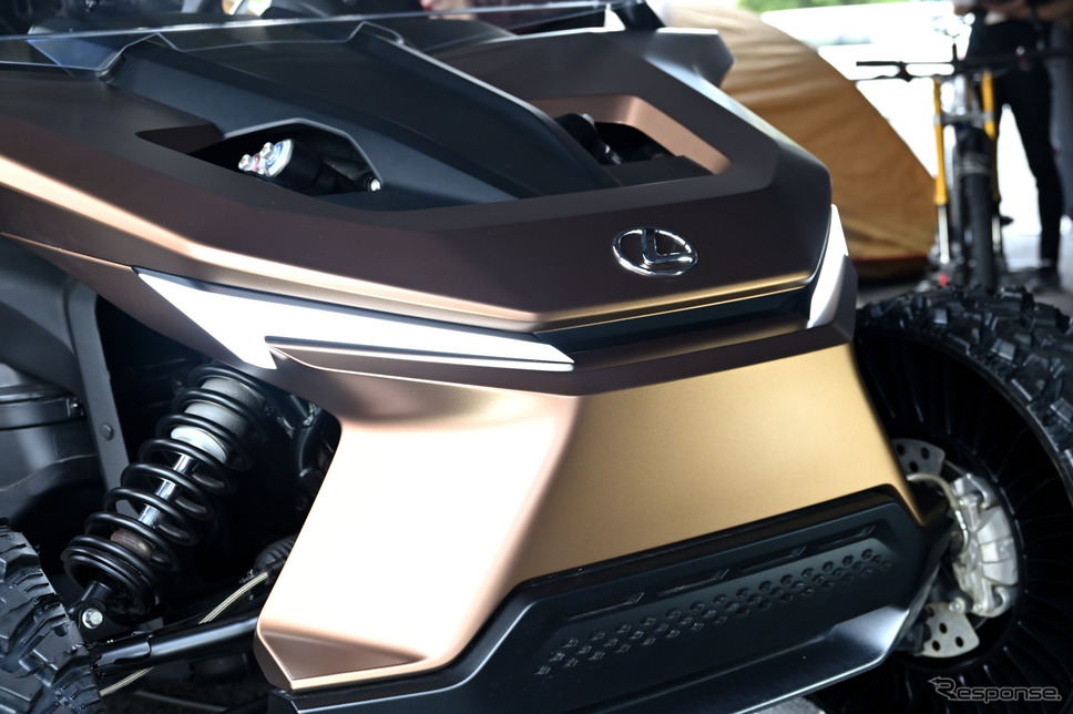 レクサス ROV Concept《写真撮影 雪岡直樹》