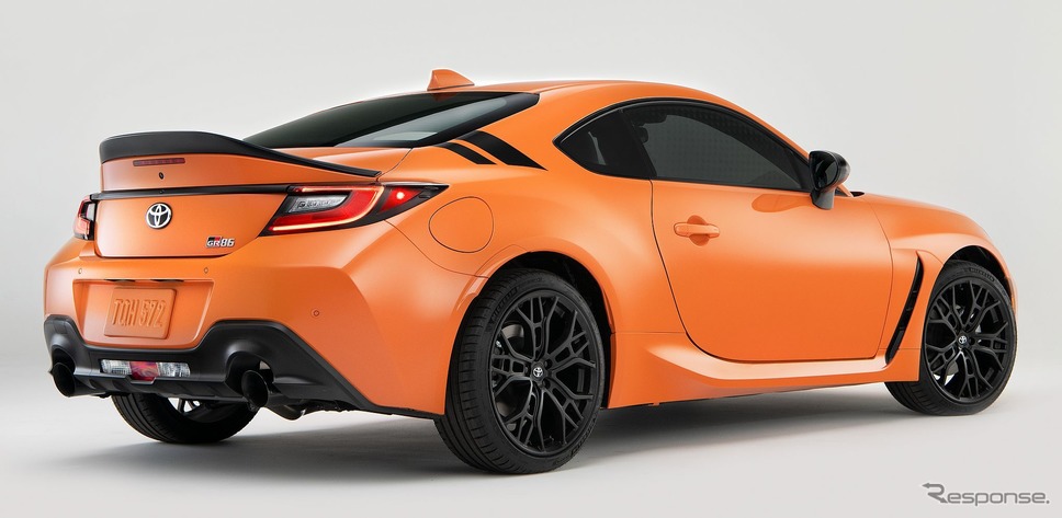 トヨタ GR86 の「スペシャルエディション」(米国仕様)《photo by Toyota》