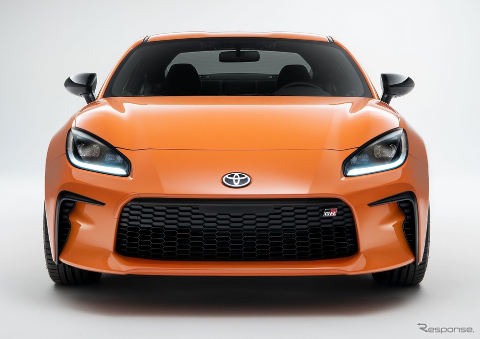 トヨタ GR86 の「スペシャルエディション」(米国仕様)《photo by Toyota》