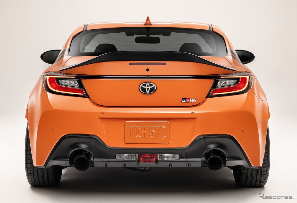 トヨタ GR86 の「スペシャルエディション」(米国仕様)《photo by Toyota》