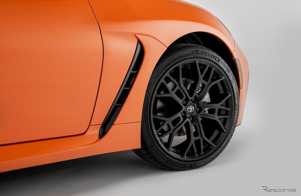 トヨタ GR86 の「スペシャルエディション」(米国仕様)《photo by Toyota》