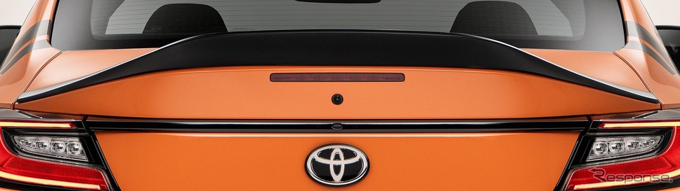 トヨタ GR86 の「スペシャルエディション」(米国仕様)《photo by Toyota》