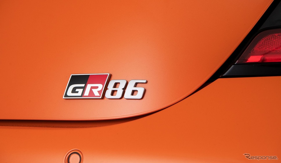 トヨタ GR86 の「スペシャルエディション」(米国仕様)《photo by Toyota》