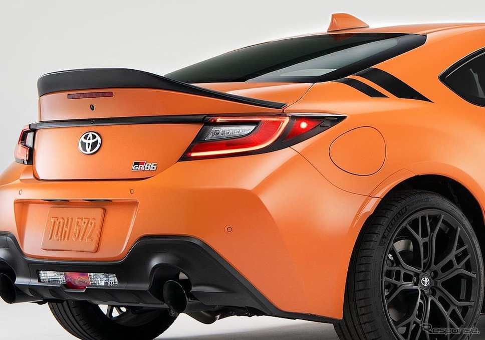 トヨタ GR86 の「スペシャルエディション」(米国仕様)《photo by Toyota》
