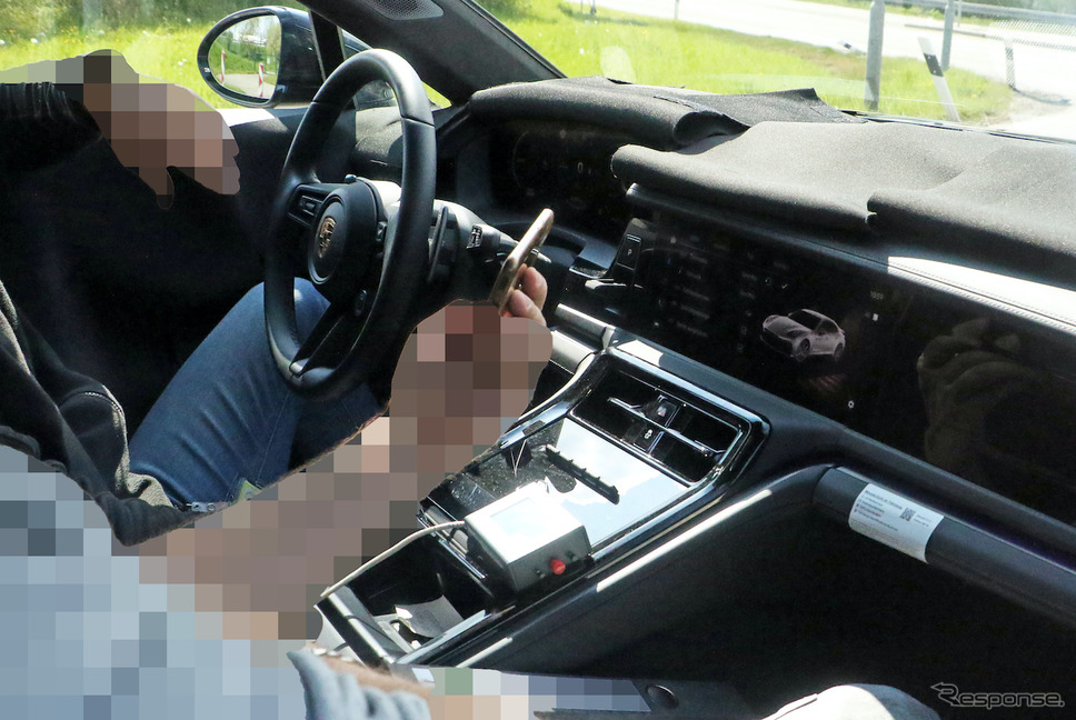 ポルシェ パナメーラ 次期型プロトタイプ(スクープ写真)《APOLLO NEWS SERVICE》