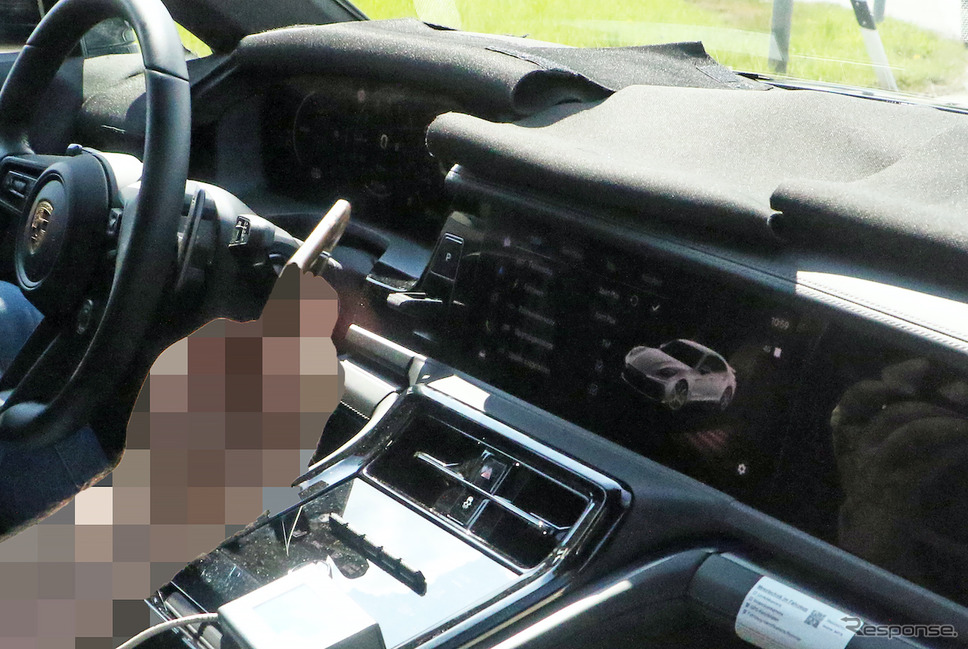 ポルシェ パナメーラ 次期型プロトタイプ(スクープ写真)《APOLLO NEWS SERVICE》