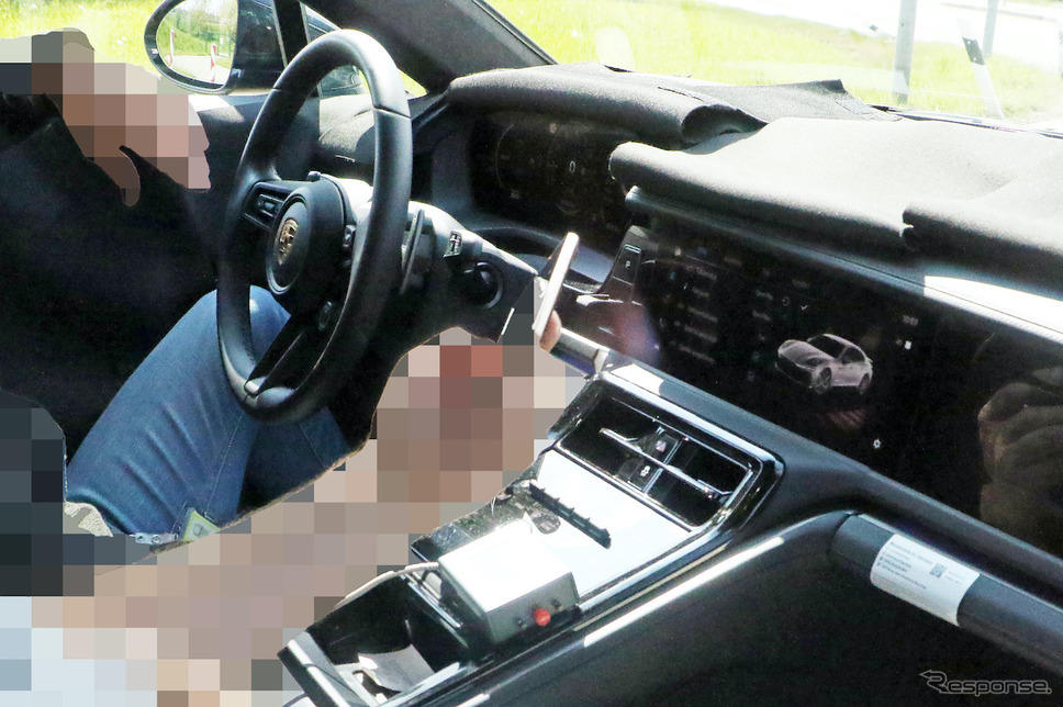 ポルシェ パナメーラ 次期型プロトタイプ(スクープ写真)《APOLLO NEWS SERVICE》