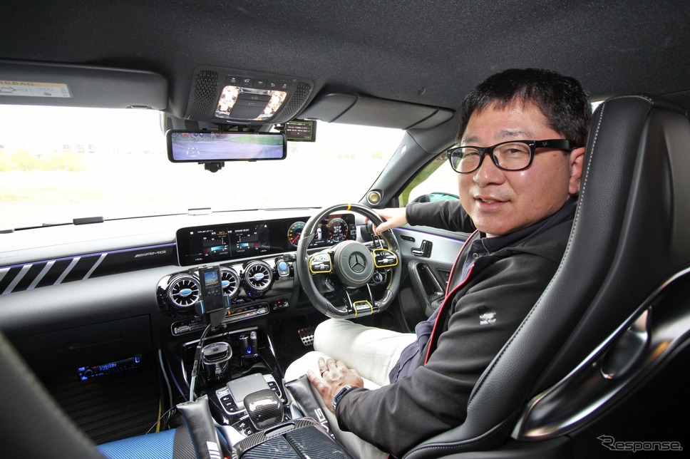 低音増強を最小限の加工で…メルセデスベンツAMG A35 後編［カーオーディオ ニューカマー］