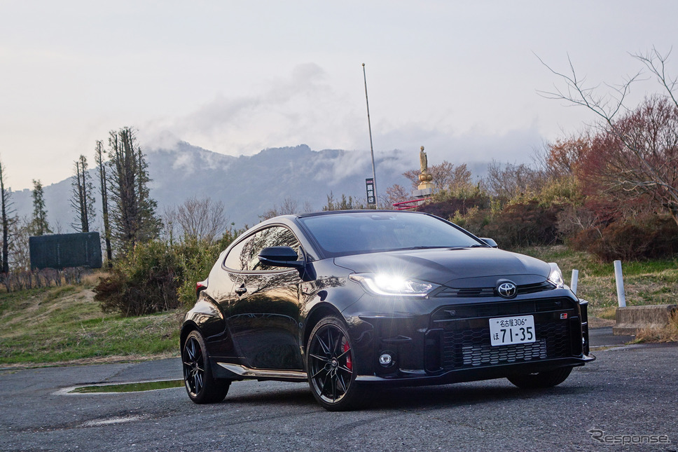GRヤリス RZ High performanceで450kmを走った。《写真撮影 井元康一郎》
