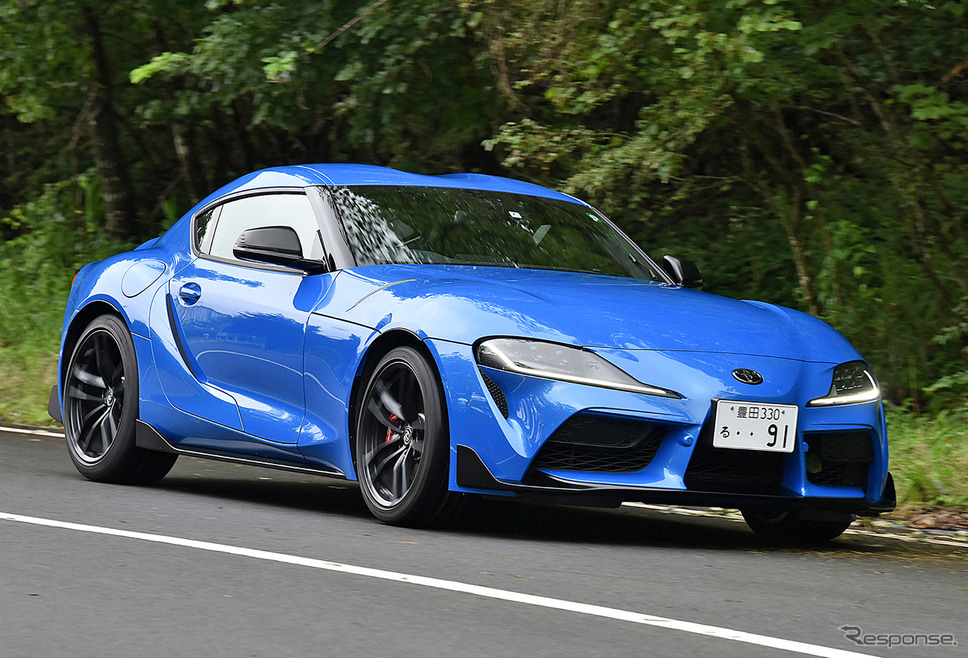 トヨタ・スープラ《写真撮影 中野英幸》