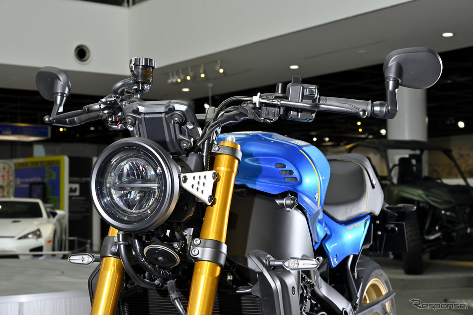ヤマハ XSR900(海外仕様)《写真撮影 雪岡直樹》