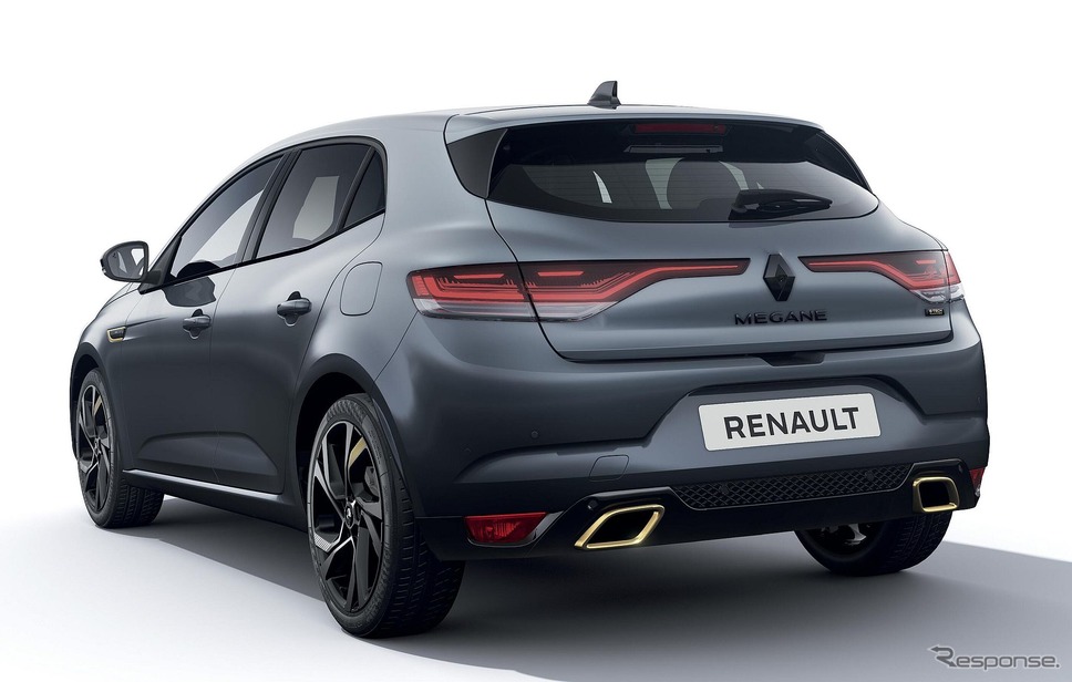 ルノー・メガーヌ の「E-Techエンジニアード」《photo by Renault》