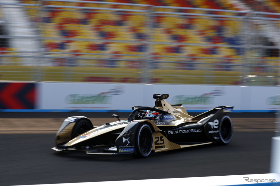 速さと「電費」そして熱問題が戦略の重要な要素Formula E