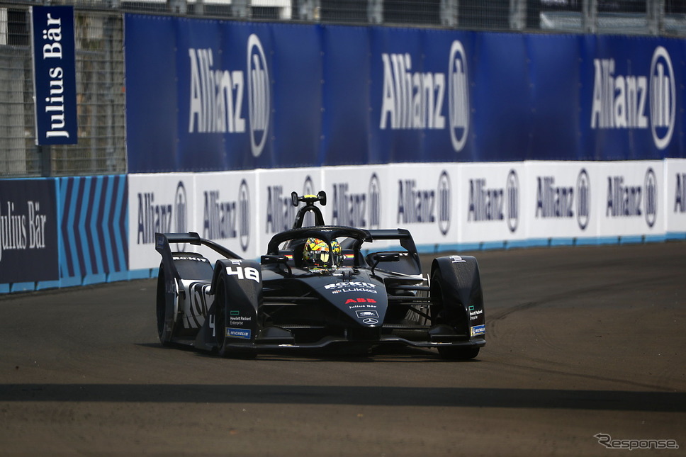 序盤から攻めたモルタラFormula E