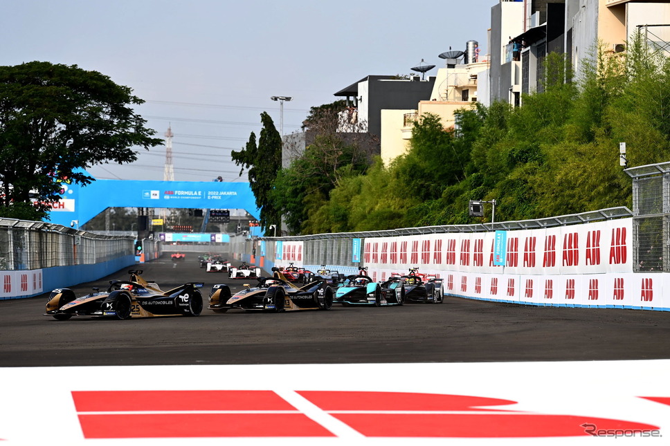 【フォーミュラE】 EVのレースでは “熱”も戦略を決める要素に…第9戦レビューFormula E