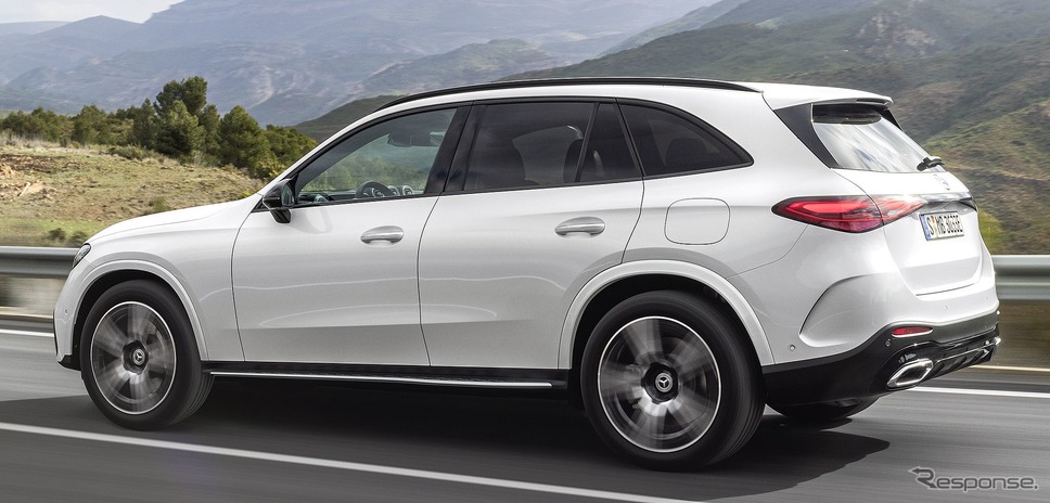 メルセデスベンツ GLC 新型のPHV《photo by Mercedes-Benz》