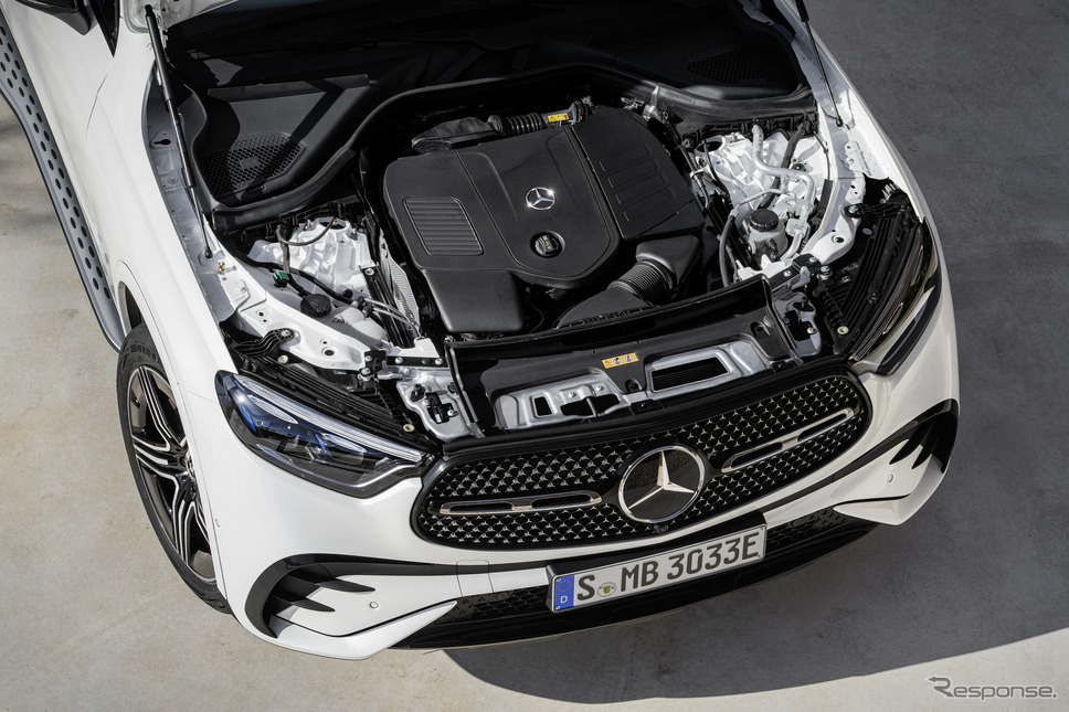 メルセデスベンツ GLC 新型のPHV《photo by Mercedes-Benz》