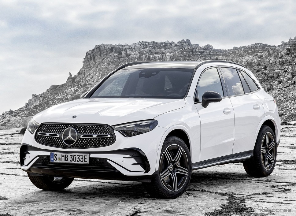 メルセデスベンツ GLC 新型のPHV《photo by Mercedes-Benz》