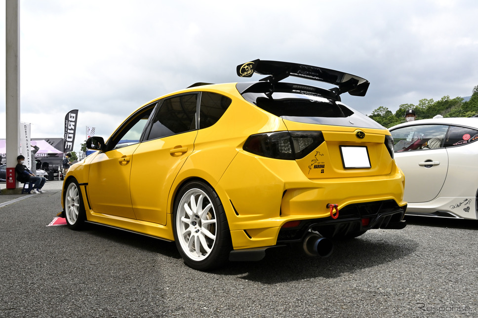 はあちゃんさんのスバルインプレッサWRX STI《写真撮影 雪岡直樹》