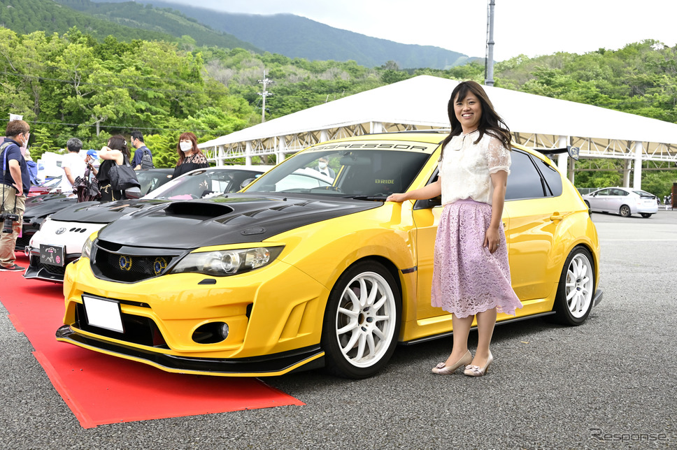 はあちゃんさんのスバルインプレッサWRX STI《写真撮影 雪岡直樹》