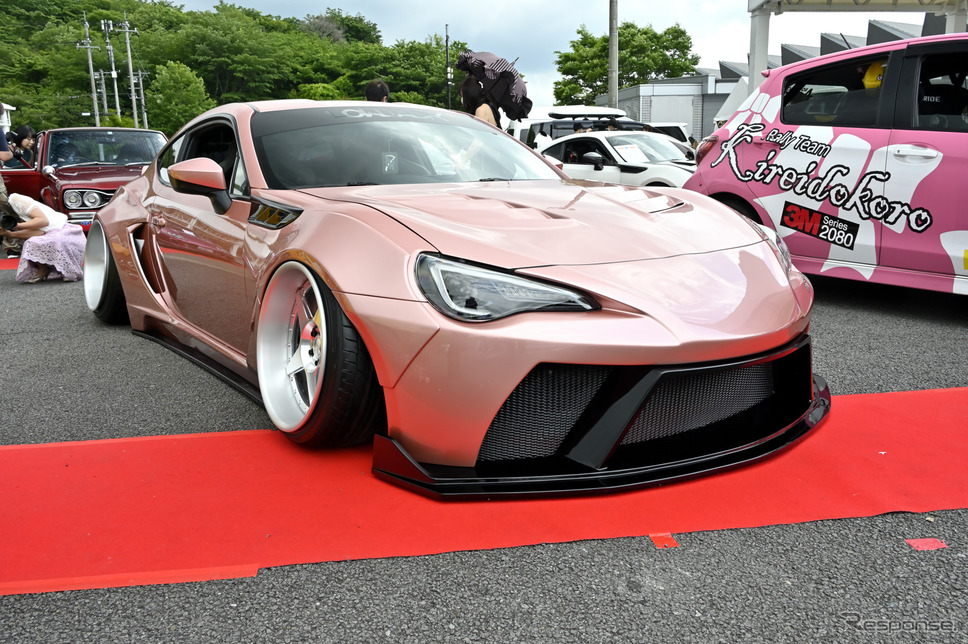 くるみさんのトヨタSCION FR-S《写真撮影 雪岡直樹》