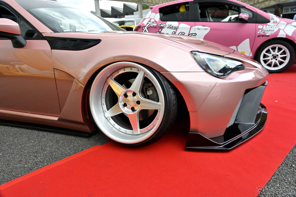くるみさんのトヨタSCION FR-S《写真撮影 雪岡直樹》