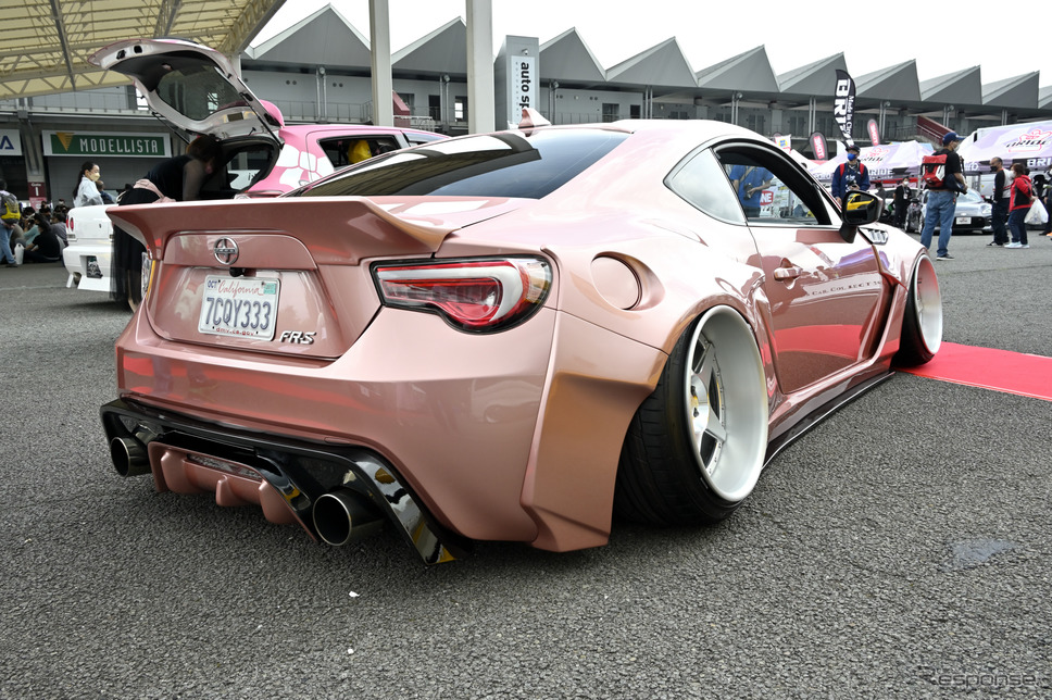 くるみさんのトヨタSCION FR-S《写真撮影 雪岡直樹》