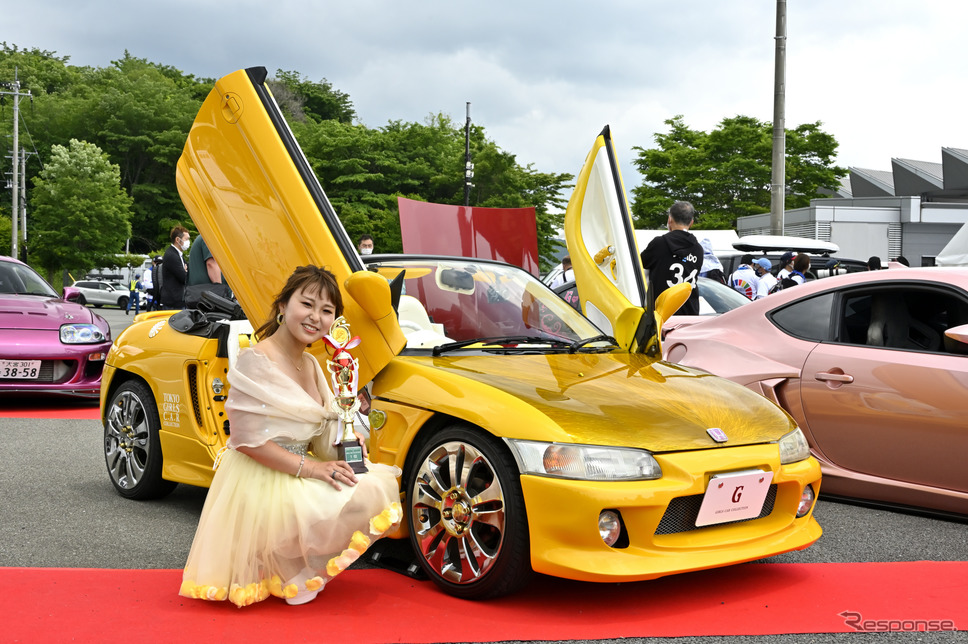 みきにゃんさんのビート《写真撮影 雪岡直樹》