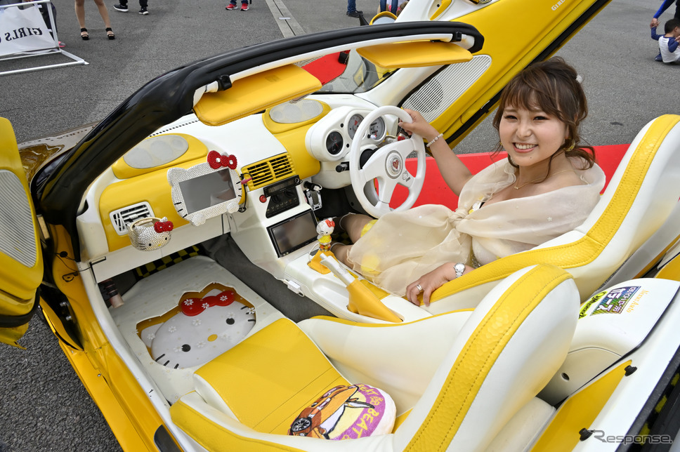 みきにゃんさんのビート《写真撮影 雪岡直樹》