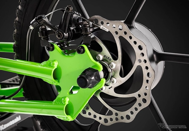 カワサキ エレクトロード《写真提供 Kawasaki Motors Corp., U.S.A.》