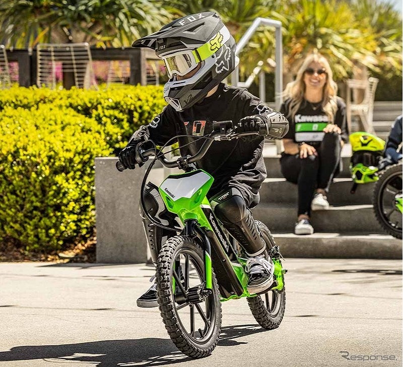 カワサキ エレクトロード《写真提供 Kawasaki Motors Corp., U.S.A.》