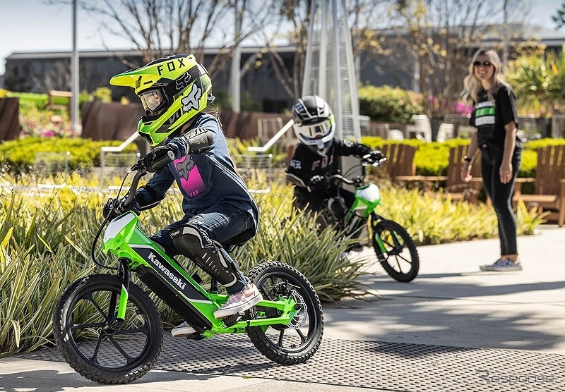 カワサキ エレクトロード《写真提供 Kawasaki Motors Corp., U.S.A.》