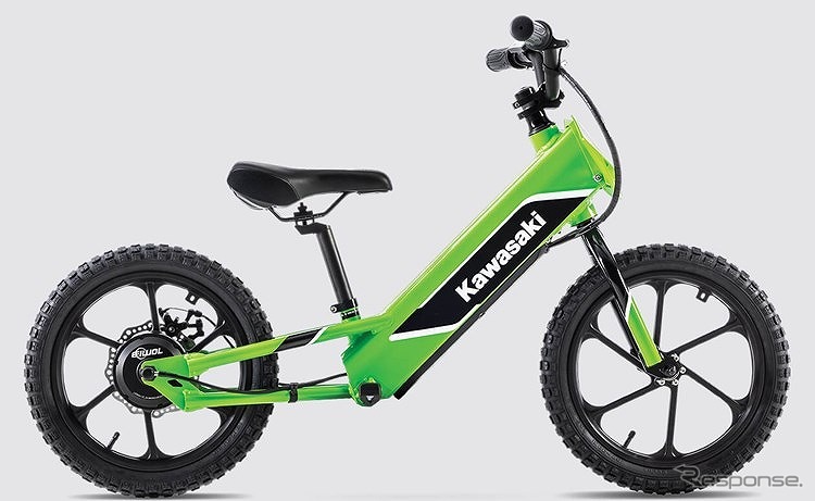 カワサキ エレクトロード《写真提供 Kawasaki Motors Corp., U.S.A.》