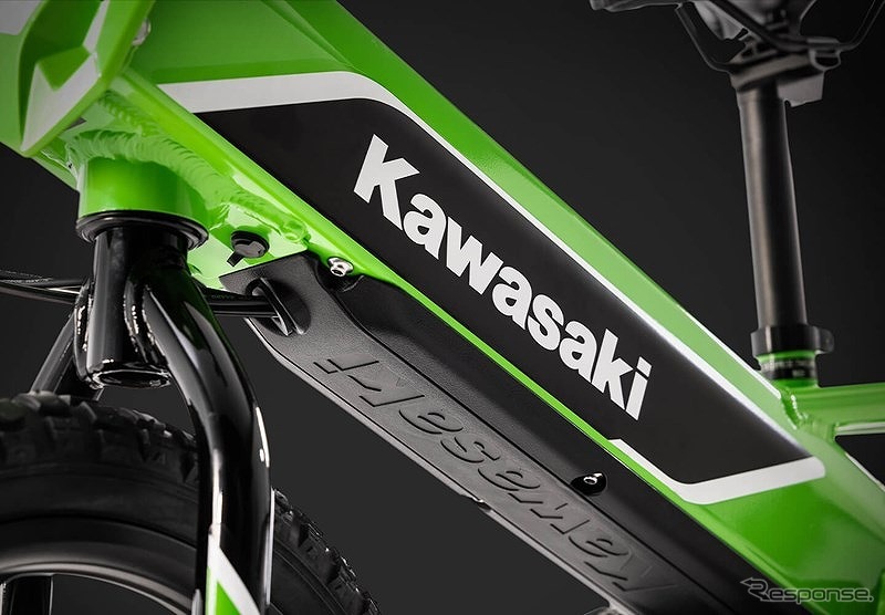 カワサキ エレクトロード《写真提供 Kawasaki Motors Corp., U.S.A.》