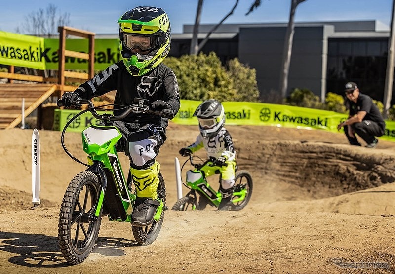 カワサキ エレクトロード《写真提供 Kawasaki Motors Corp., U.S.A.》