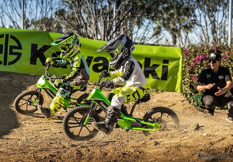 カワサキ エレクトロード《写真提供 Kawasaki Motors Corp., U.S.A.》