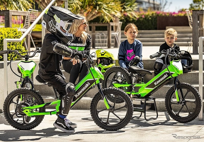 カワサキ エレクトロード《写真提供 Kawasaki Motors Corp., U.S.A.》