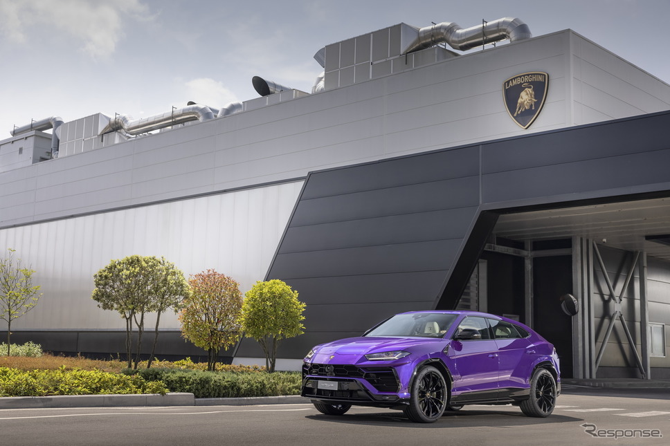 生産台数2万台目のランボルギーニ・ウルス《photo by Lamborghini》