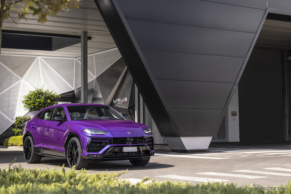 生産台数2万台目のランボルギーニ・ウルス《photo by Lamborghini》