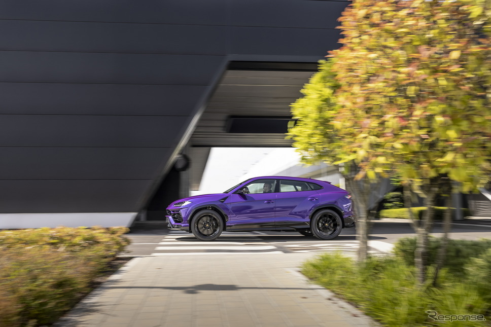 生産台数2万台目のランボルギーニ・ウルス《photo by Lamborghini》